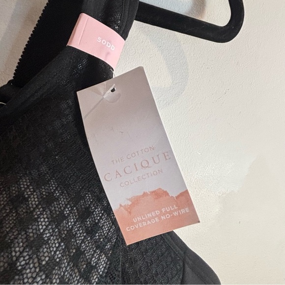 CACIQUE Sz 50DD Full Coverage Adjustable Straps And Back Soft Cups BRA NEW - Picture 2 of 9